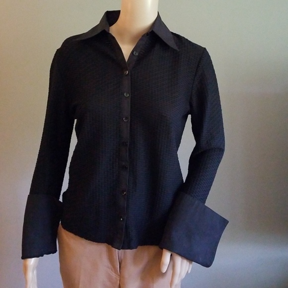 VALERIE separates button down SHIRT - Picture 2 of 7